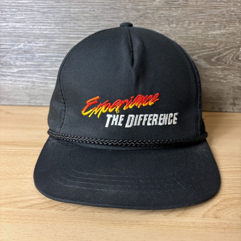 Vintage Mercury Hat Snap Back Trucker Experience The Difference